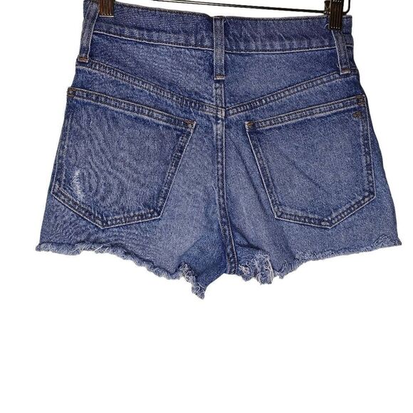 Madewell The Perfect Jean Short - Picture 3 of 8